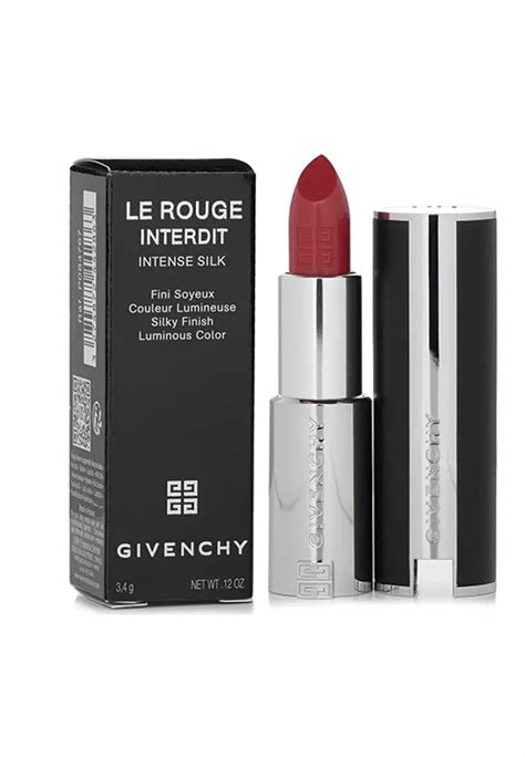 givenchy rouge infuse|givenchy rouge interdit notes.